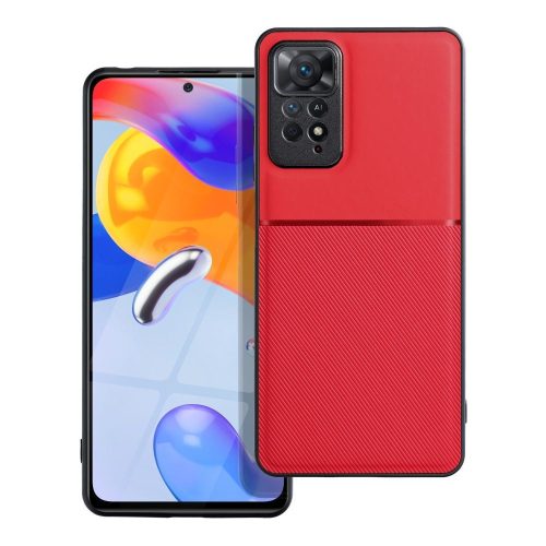 NOBLE Case tok XIAOMI Redmi Note 11 Pro/11 Pro 5G, piros