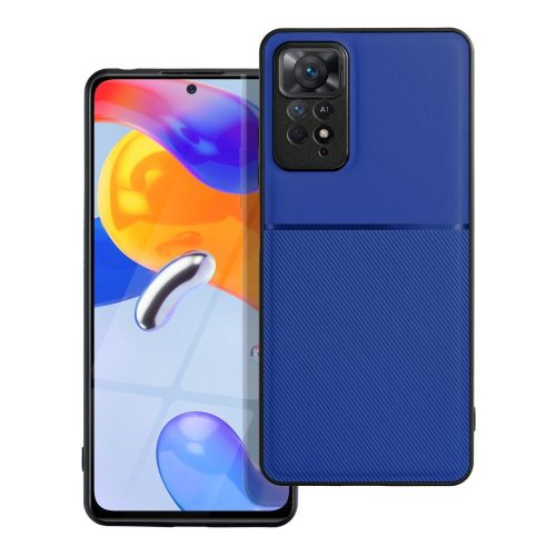 NOBLE Case tok XIAOMI Redmi Note 11 Pro/11 Pro 5G, kék