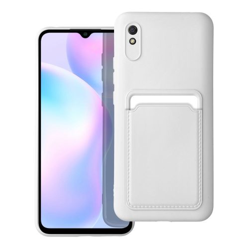 Card Case tok XIAOMI Redmi 9A/9AT, fehér