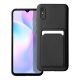 Card Case tok XIAOMI Redmi 9A/9AT, fekete