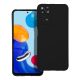 SILICONE case tok XIAOMI Redmi Note 11/11S, fekete