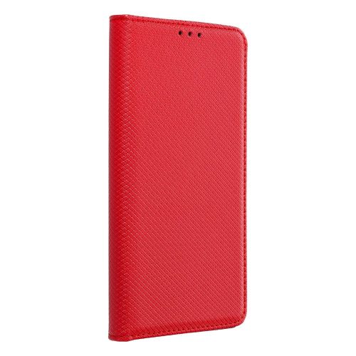 Smart Magnet oldalra nyíló tok XIAOMI Redmi 10c, piros