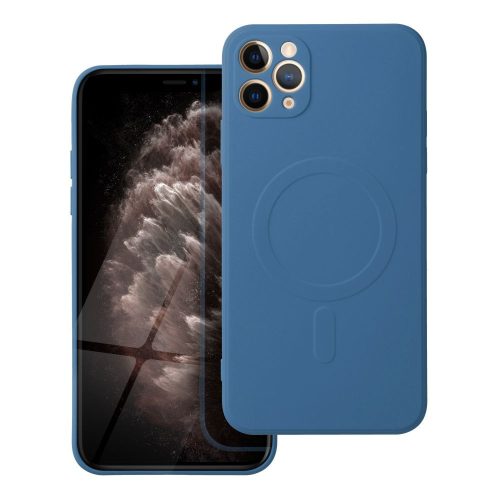 SILICONE MAG COVER tok, MagSafe iPhone 11 Pro Max, kék