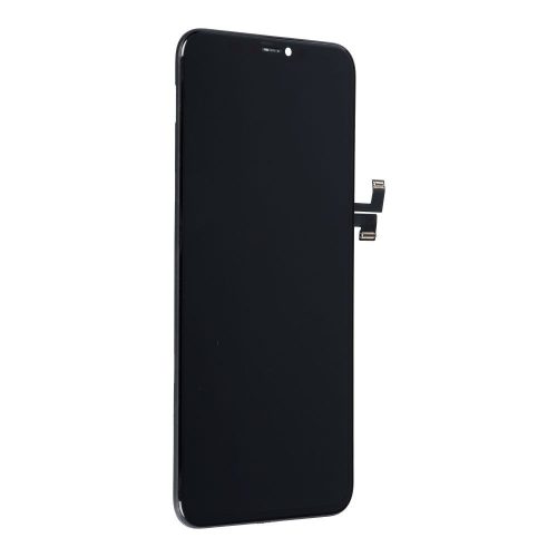 LCD kijelző iPhone 11 Pro Max + érintőképernyő, fekete (JK Incell) IC átvihető