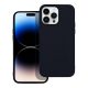 Soft Case TPU hátlap, tok iPhone 14 Pro Max, fekete