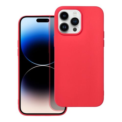 Soft Case TPU hátlap, tok iPhone 14 Pro Max, piros