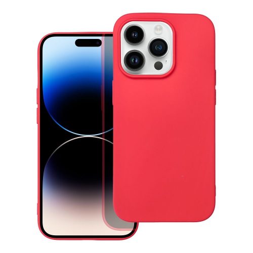 Soft Case TPU hátlap, tok iPhone 14 Pro, piros