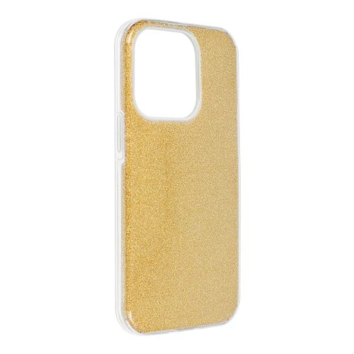 Shining Case tok iPhone 14 Pro, arany