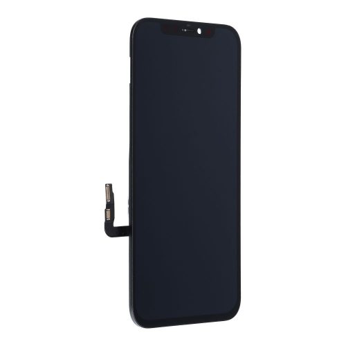 LCD kijelző iPhone 12/12 Pro + érintőképernyő, fekete (JK Incell) IC átvihető