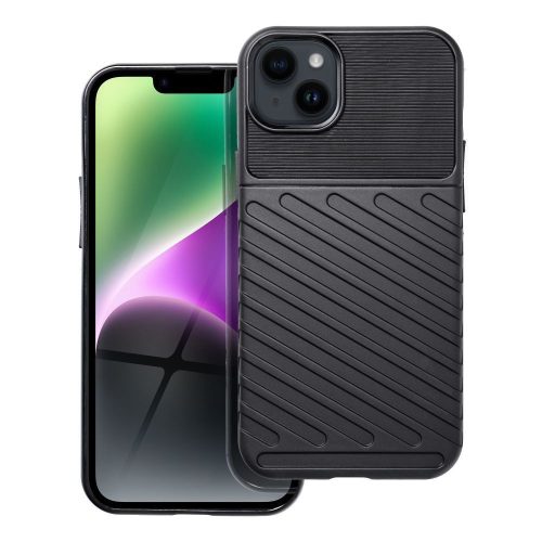 Thunder Case ütésálló tok iPhone 14 Plus, fekete