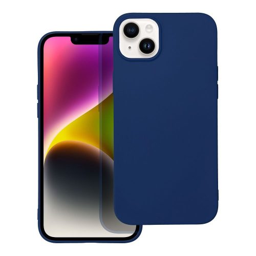 Soft Case TPU hátlap, tok iPhone 14 Plus, sötétkék