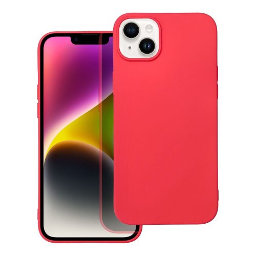 Soft Case TPU hátlap, tok iPhone 14 Plus, piros