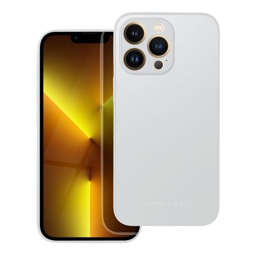 Roar matt üveg tok iPhone 11 Pro, sötétszürke