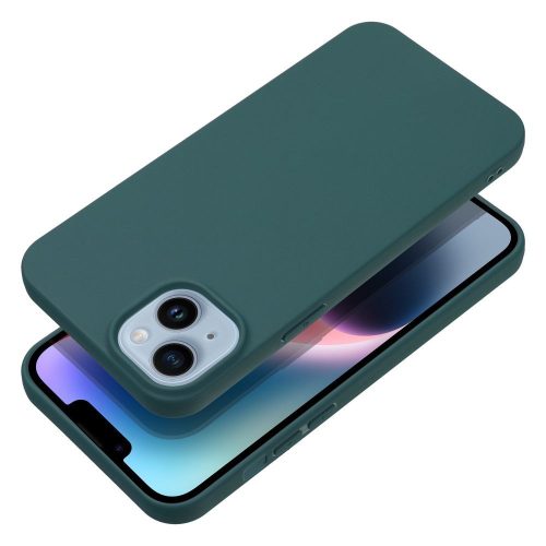 Matt TPU tok iPhone 11, zöld