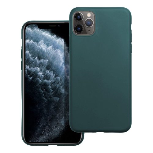 Matt TPU tok iPhone 11 Pro Max, zöld