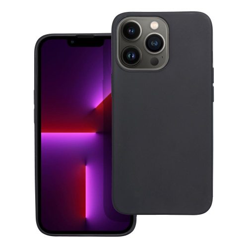 Matt TPU tok iPhone 13 Pro, fekete