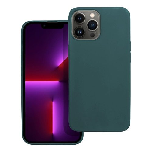 Matt TPU tok iPhone 13 Pro Max, zöld