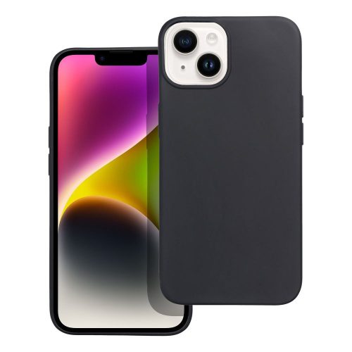 Matt TPU tok iPhone 14, fekete