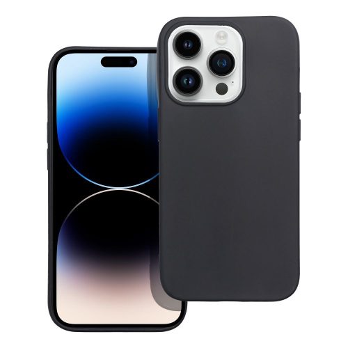 Matt TPU tok iPhone 14 Pro, fekete