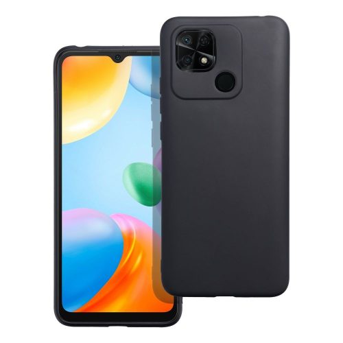 Matt TPU tok XIAOMI Redmi 10C, fekete