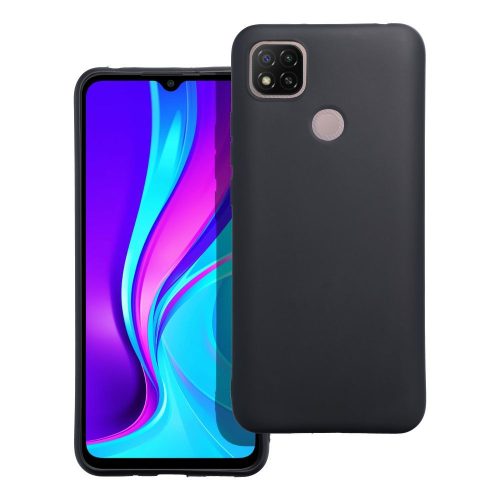 Matt TPU tok XIAOMI Redmi 9C, fekete