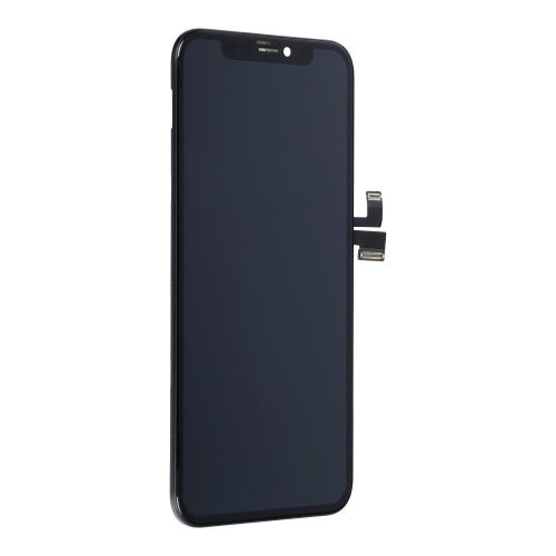 LCD kijelző iPhone 11 Pro + érintőképernyő, fekete (JK Incell) IC átvihető