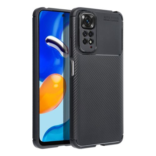 CARBON PREMIUM tok XIAOMI Redmi 9C, fekete