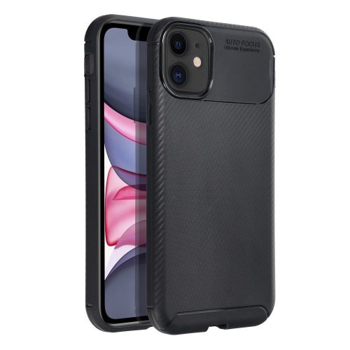 CARBON PREMIUM tok iPhone 11, fekete