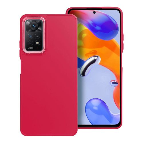 Frame case tok XIAOMI Redmi Note 11 Pro/11 Pro 5G, rózsaszín