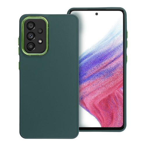 Frame case tok SAMSUNG A52 5G/A52 LTE ( 4G )/A52s 5G, zöld