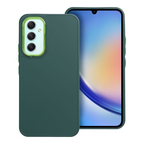 Frame case tok SAMSUNG A54 5G, zöld