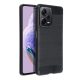 Carbon Case Xiaomi Redmi Note 12 Pro Plus 5G hátlap, tok, fekete