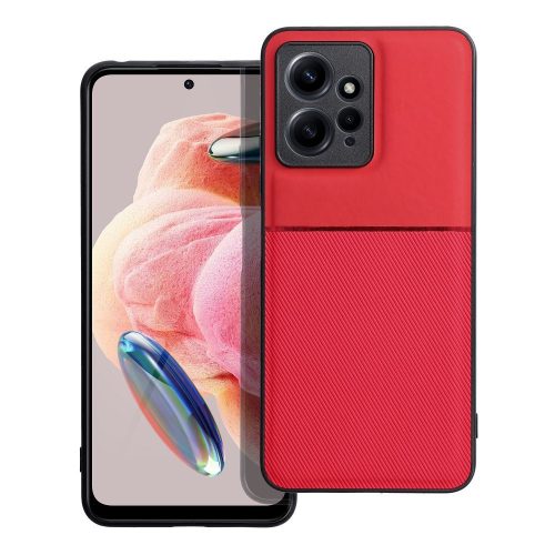 NOBLE Case tok XIAOMI Redmi Note 12 4G, piros