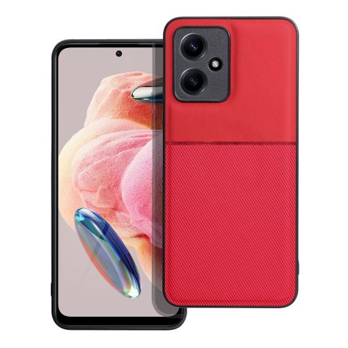 NOBLE Case tok XIAOMI Redmi Note 12 5G, piros