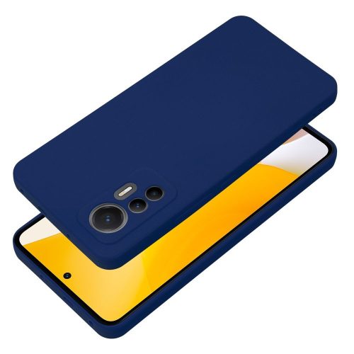 Soft Case TPU hátlap, tok XIAOMI Redmi Note 12 4G, sötétkék