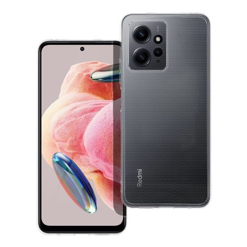 Xiaomi Redmi Note 12 4G 2mm szilikon hátlap, tok, átlátszó