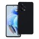 SILICONE case tok XIAOMI Redmi Note 12 Pro 5G, fekete