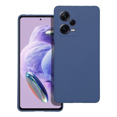 SILICONE case tok XIAOMI Redmi Note 12 Pro Plus 5G, kék