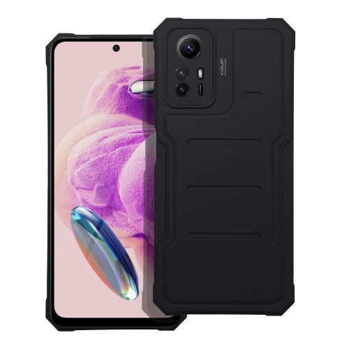 HEAVY DUTY case ütésálló tok XIAOMI Redmi Note 12S, fekete