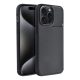 CARBON PREMIUM tok iPhone 15 Pro Max, fekete