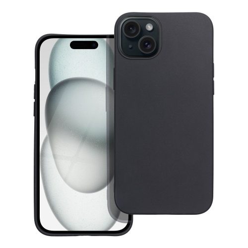 Matt TPU tok iPhone 15 Plus, fekete