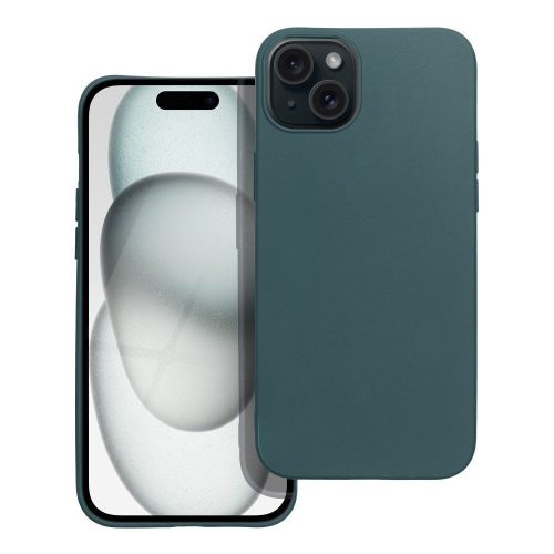 Matt TPU tok iPhone 15 Plus, zöld