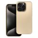 METALLIC tok iPhone 15 Pro, arany