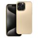 METALLIC tok iPhone 15 Pro Max, arany