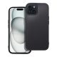 Soft Case TPU hátlap, tok iPhone 15, fekete