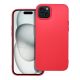 Soft Case TPU hátlap, tok iPhone 15 Plus, piros