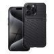 Thunder Case ütésálló tok iPhone 15 Pro Max, fekete