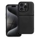 NOBLE Case tok iPhone 15 Pro, fekete