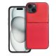 NOBLE Case tok iPhone 15 Plus, piros