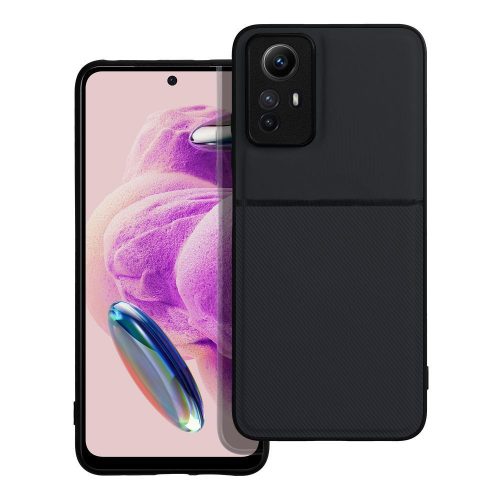 NOBLE Case tok XIAOMI Redmi Note 12S, fekete